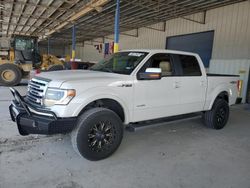 Salvage cars for sale from Copart Corpus Christi, TX: 2014 Ford F150 Supercrew