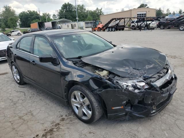 2011 Ford Fusion Sport