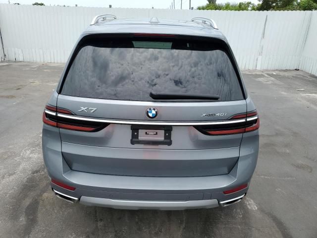 2023 BMW X7 XDRIVE40I