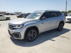 Volkswagen salvage cars for sale: 2022 Volkswagen Atlas SEL R-Line