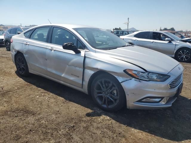 2018 Ford Fusion SE Hybrid