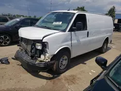 2015 Chevrolet Express G2500 en venta en Woodhaven, MI