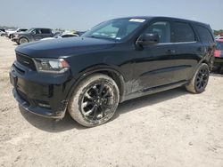 Salvage cars for sale from Copart Houston, TX: 2020 Dodge Durango GT