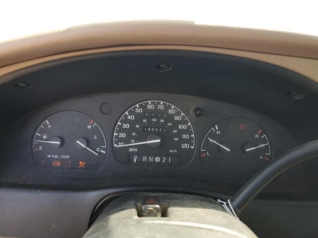 1998 Mazda B2500