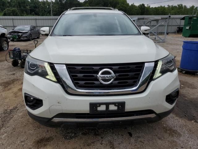 2018 Nissan Pathfinder S