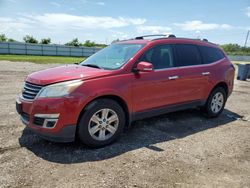 Salvage cars for sale from Copart Houston, TX: 2014 Chevrolet Traverse LT