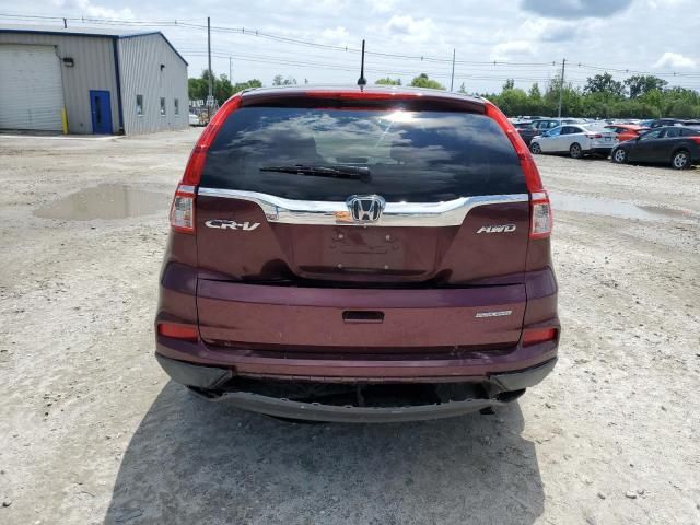 2016 Honda CR-V SE