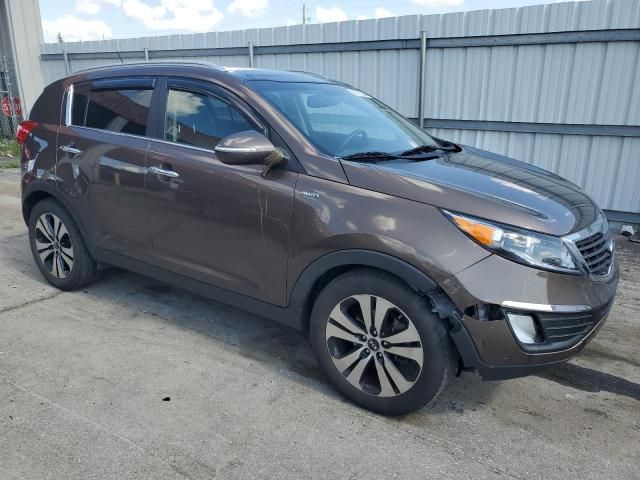 2012 KIA Sportage EX