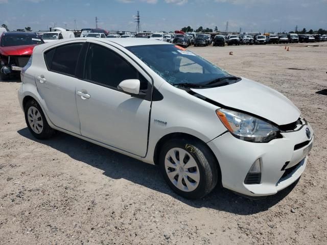 2013 Toyota Prius C