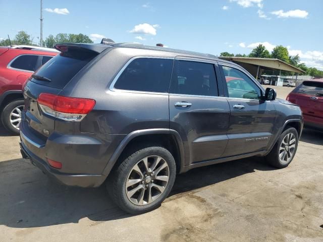 2017 Jeep Grand Cherokee Overland