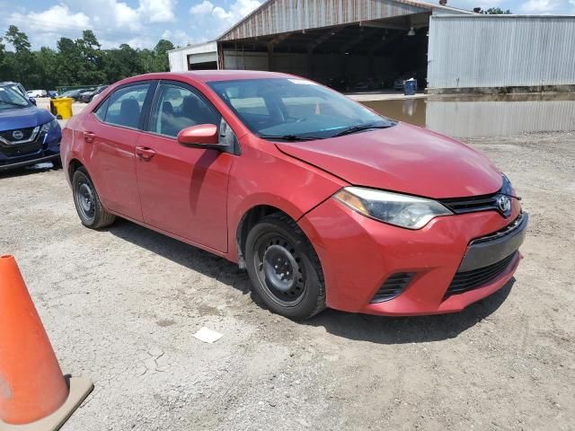 2015 Toyota Corolla L