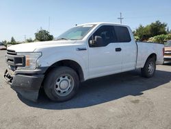 Salvage cars for sale at San Martin, CA auction: 2020 Ford F150 Super Cab