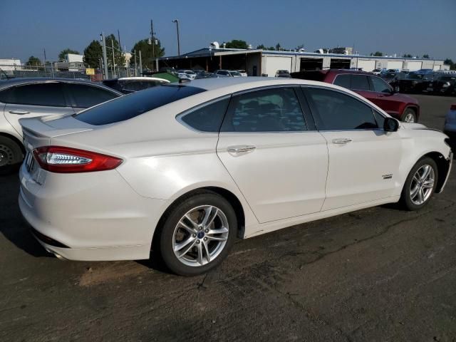 2016 Ford Fusion Titanium Phev