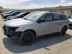 Salvage cars for sale at Louisville, KY auction: 2018 Dodge Journey SXT