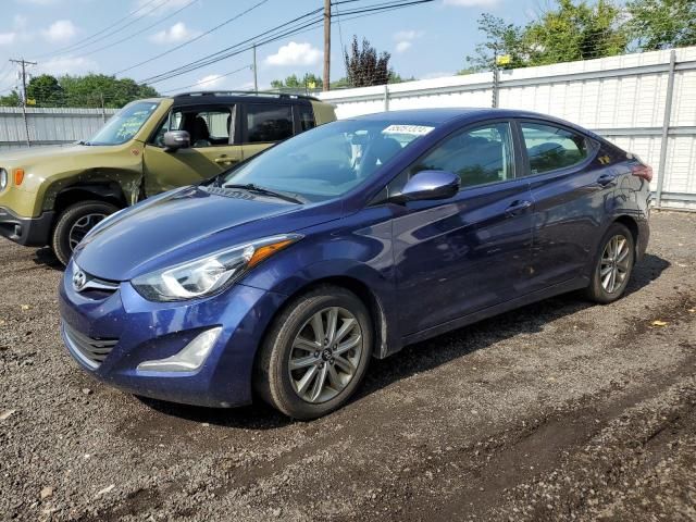 2014 Hyundai Elantra SE