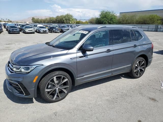 2024 Volkswagen Tiguan SEL R-LINE Black