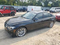 BMW Vehiculos salvage en venta: 2018 BMW 320 I