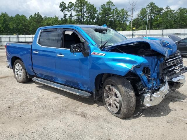 2022 Chevrolet Silverado K1500 LTZ