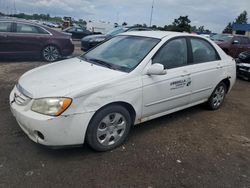 KIA salvage cars for sale: 2006 KIA Spectra LX