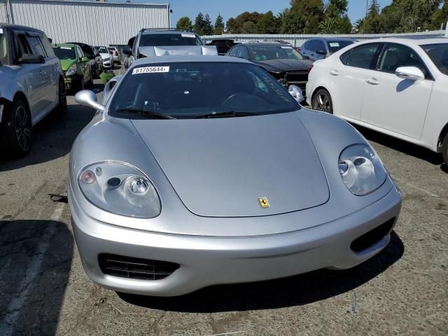 2000 Ferrari 360 Modena