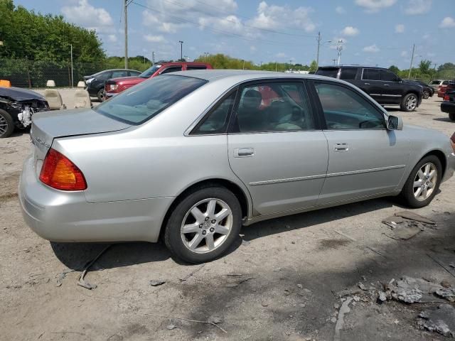 2002 Toyota Avalon XL