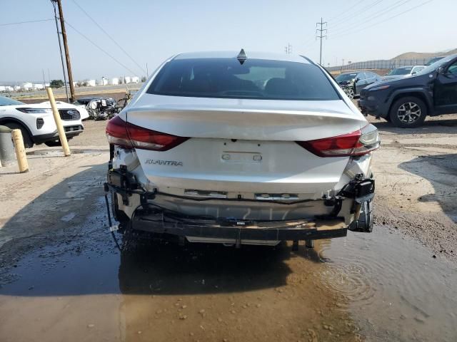 2018 Hyundai Elantra SEL