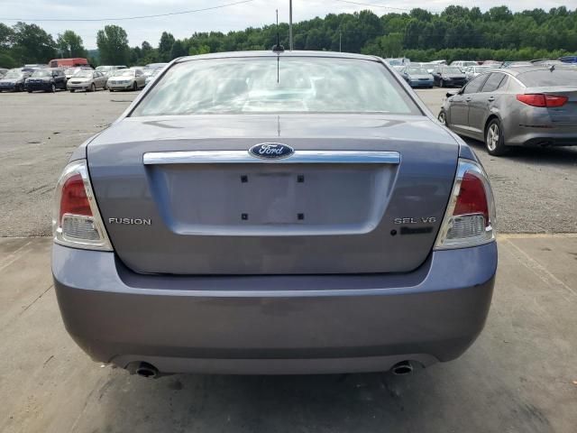 2007 Ford Fusion SEL