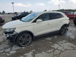 Lincoln salvage cars for sale: 2016 Lincoln MKC Black Label