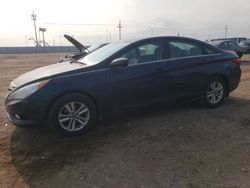 Salvage cars for sale at Greenwood, NE auction: 2013 Hyundai Sonata GLS