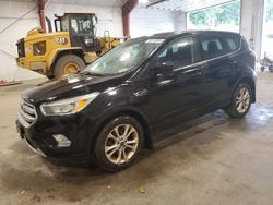 Flood-damaged cars for sale at auction: 2017 Ford Escape SE