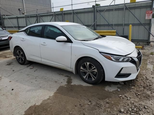 2022 Nissan Sentra SV