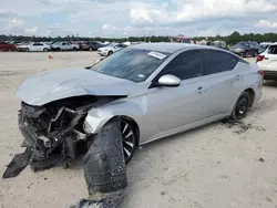 Salvage cars for sale at Houston, TX auction: 2022 Nissan Altima S