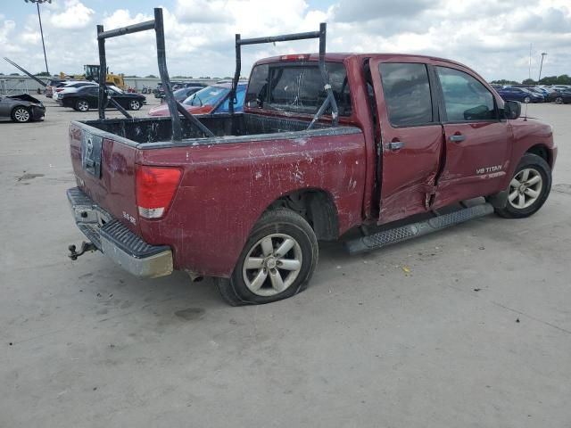 2008 Nissan Titan XE