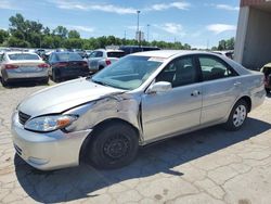 Toyota salvage cars for sale: 2003 Toyota Camry LE