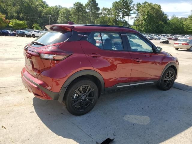 2024 Nissan Kicks SR