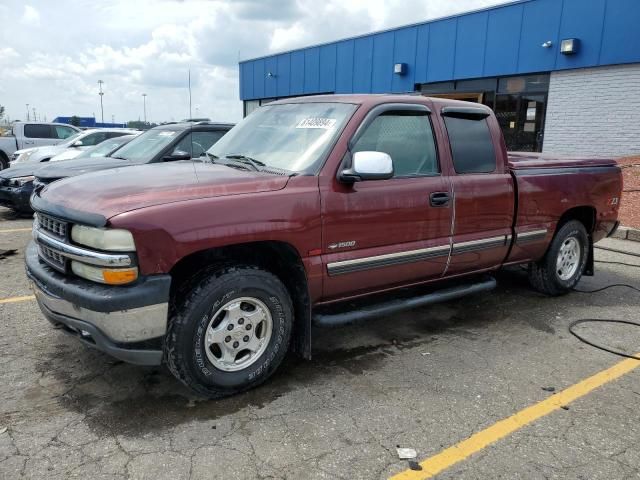 2002 Chevrolet Silverado K1500