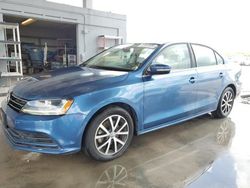 Carros dañados por inundaciones a la venta en subasta: 2017 Volkswagen Jetta SE