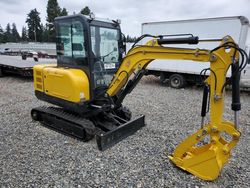 Salvage trucks for sale at Graham, WA auction: 2024 Other 2024 Mini Excavator Kubota Diesel