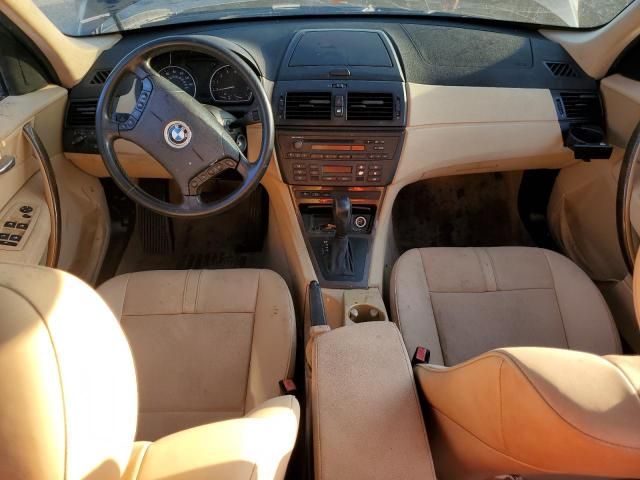 2005 BMW X3 3.0I