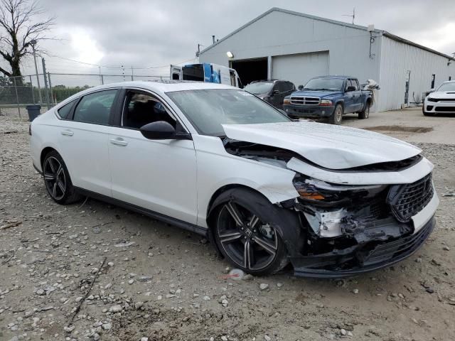 2023 Honda Accord Hybrid Sport