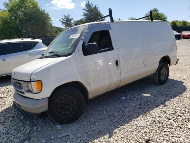 2002 Ford Econoline E150 Van