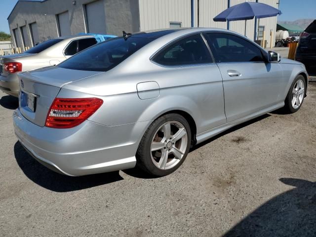 2015 Mercedes-Benz C 250