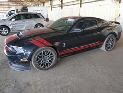 Vehiculos salvage en venta de Copart Phoenix, AZ: 2014 Ford Mustang Shelby GT500