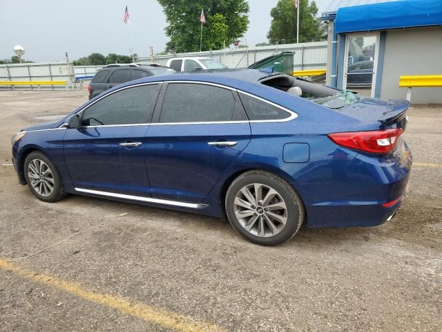 2016 Hyundai Sonata Sport