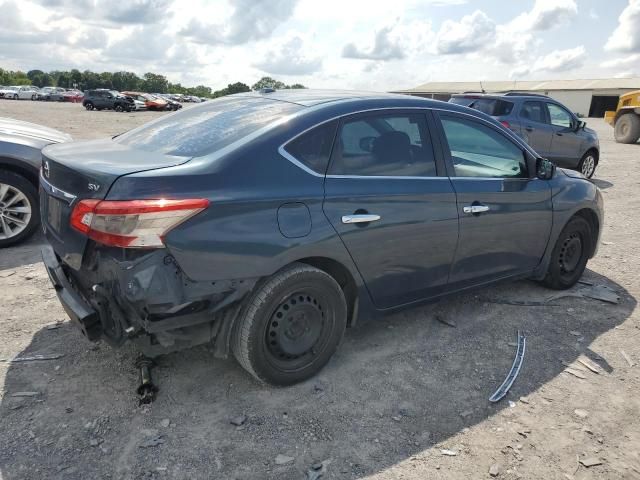 2015 Nissan Sentra S