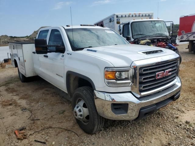 2018 GMC Sierra K3500