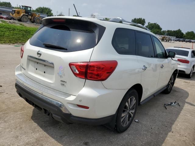 2017 Nissan Pathfinder S