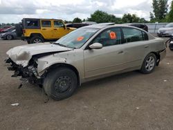 Nissan Altima s salvage cars for sale: 2005 Nissan Altima S