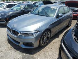 BMW salvage cars for sale: 2020 BMW 540 I