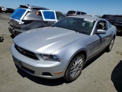 Ford salvage cars for sale: 2012 Ford Mustang